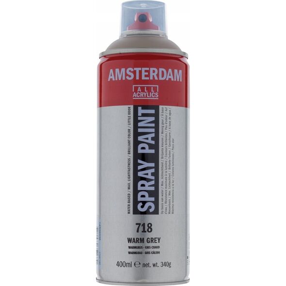 Artequipment Amsterdam Spray Paint Warm Grey 718