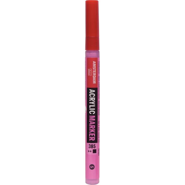 Artequipment Amsterdam Acrylic Marker 2 mm Quinacridone Rose Light 385