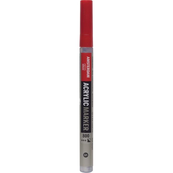 Artequipment Amsterdam Acrylic Marker 2 mm Silver 800