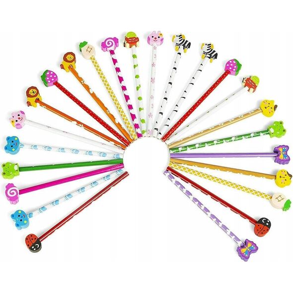 BRUYNZEEL SAKURA Bruynzeel Short & thick colour pencil set | 20 colours
