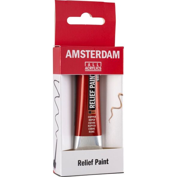 Artequipment Amsterdam Relief Paint Tube Copper 805