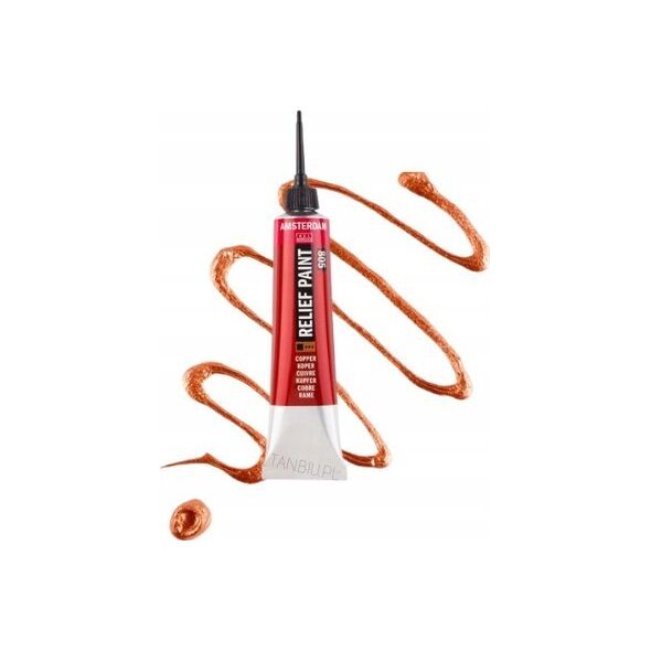 Artequipment Amsterdam Relief Paint Tube Copper 805