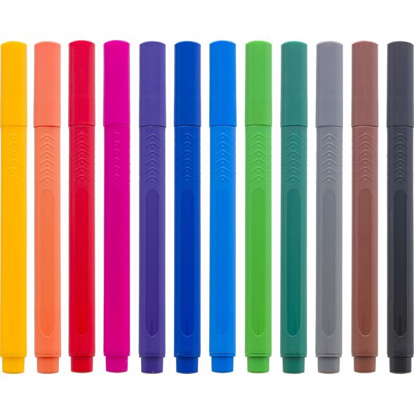 BRUYNZEEL SAKURA Bruynzeel Mini fineliner set | 12 colours
