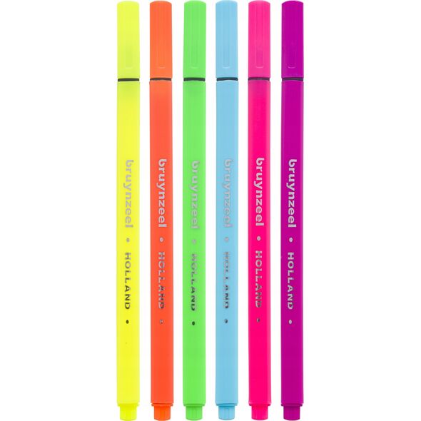 BRUYNZEEL SAKURA Bruynzeel Fineliner set neon | 6 colours
