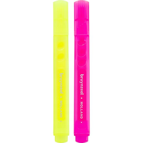 BRUYNZEEL SAKURA Bruynzeel Highlighter set | yellow and pink