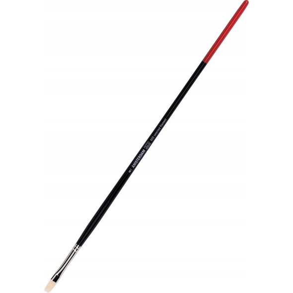 Artequipment Amsterdam Brush series 600 #6 - 6 mm - synthetic flat