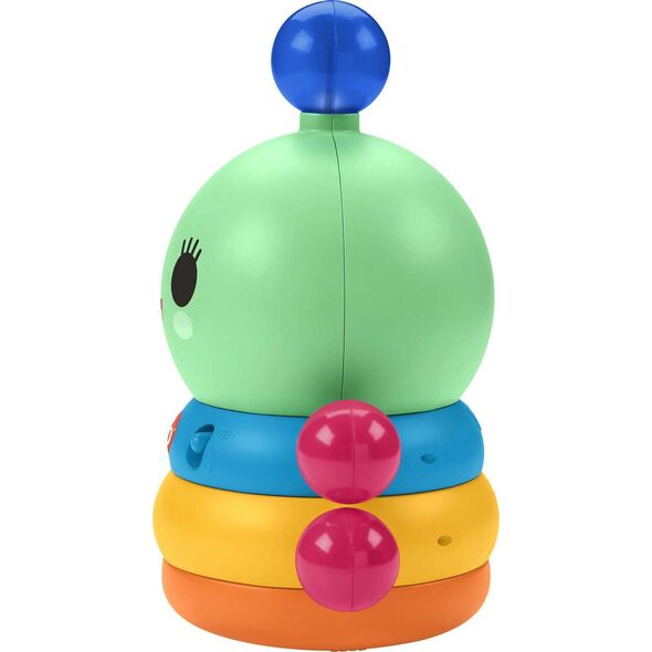 Fisher-Price Fisher Price FWY Bop & Wobble Rainbow Worm