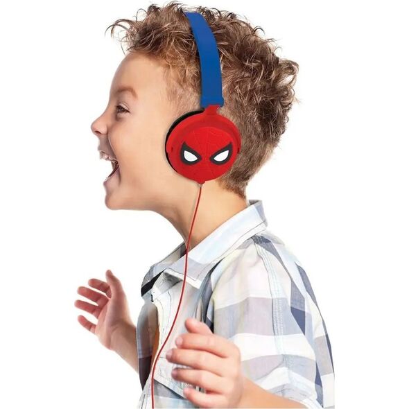 Słuchawki Lexibook Lexibook HP010SP, Wired, Music, 140 g, Headphones, Black, Blue, Red