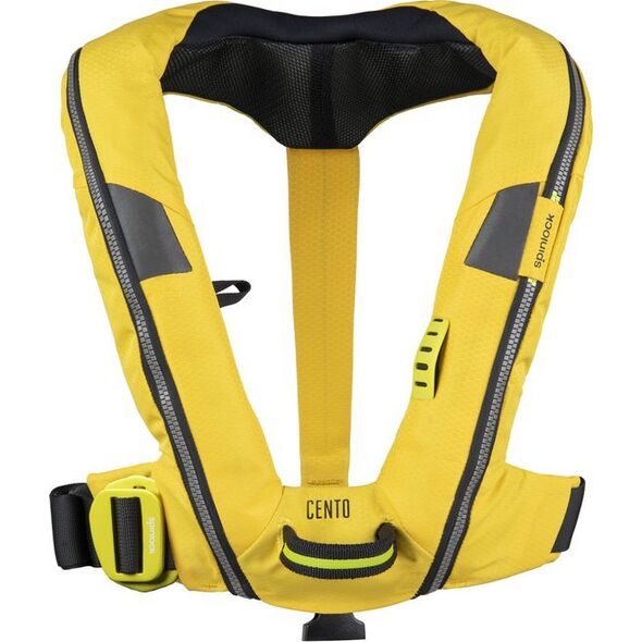 Spinlock Spinlock Deckvest Cento redningsvest t. børn, gul