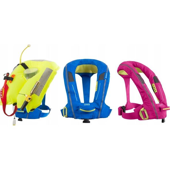 Spinlock Spinlock Deckvest Cento redningsvest t. børn, gul