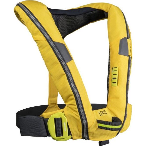 Spinlock Spinlock Deckvest Cento redningsvest t. børn, gul