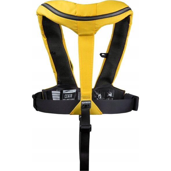 Spinlock Spinlock Deckvest Cento redningsvest t. børn, gul