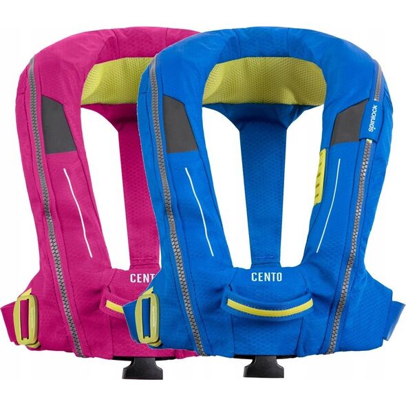 Spinlock Spinlock Deckvest Cento redningsvest t. børn, gul
