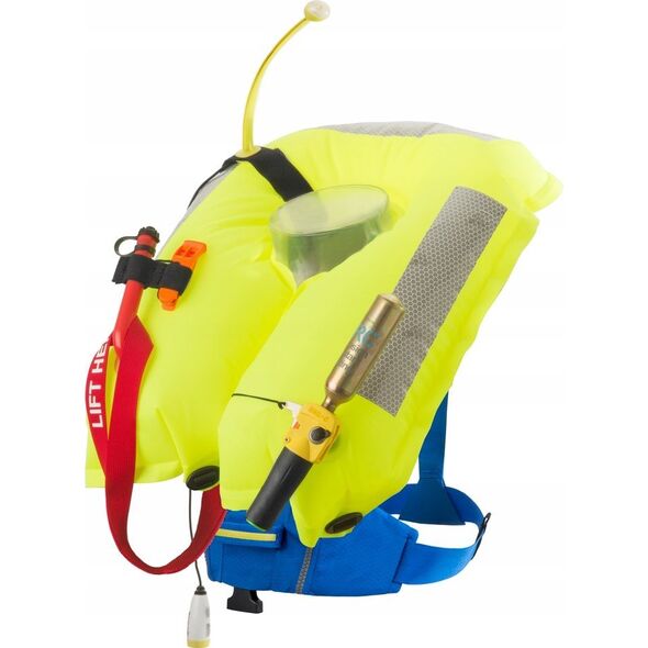 Spinlock Spinlock Deckvest Cento redningsvest t. børn, gul