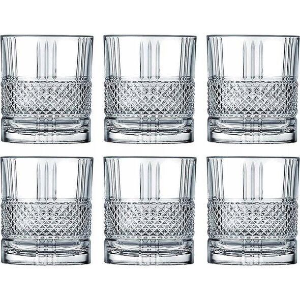 RCR Glass Set Crystal Rcr, 6 Pcs, 337Ml