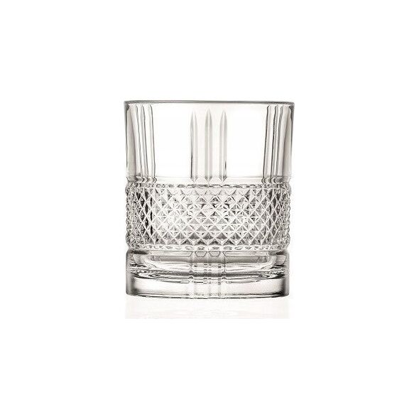 RCR Glass Set Crystal Rcr, 6 Pcs, 337Ml