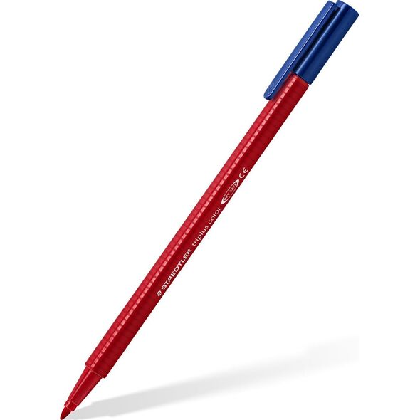 Staedtler Finerliner Triplus Color 323 ass. 8+2stk/pak