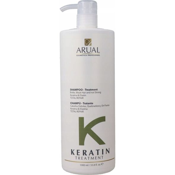arual Arual Keratin Shampoo Keratin & Elastin 1 liter