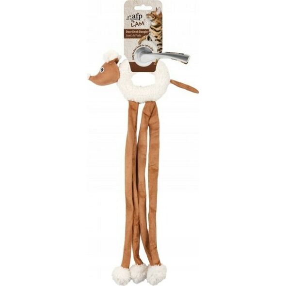 AFP AFP Lambswool-Cuddle Door Knob Dangler, assorted