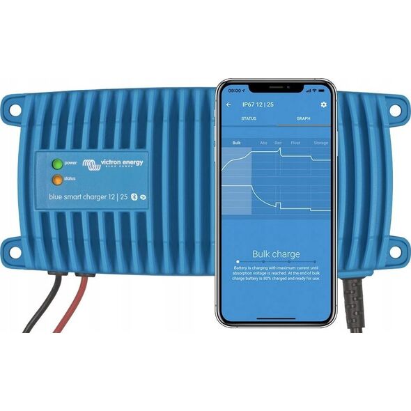 Victron Energy Victron Energy Blue Power IP67 12V/13A batterioplader