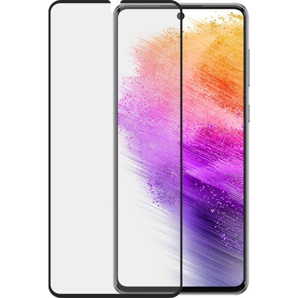 PanzerGlass SICHER. von PanzerGlass™ | Displayschutzfolie – Ultraweite Passform | Samsung® Galaxy A73 5G