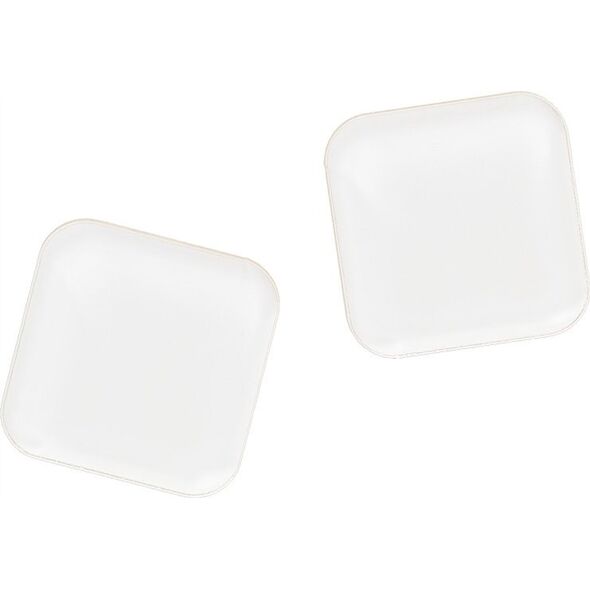 NAGA Magnet Naga Squircle 2,5x2,5cm hvid Super Strong 2stk/pak