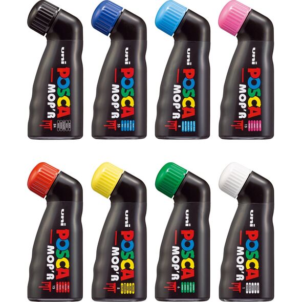 Posca POSCA MOP'R 8 ass. Farver