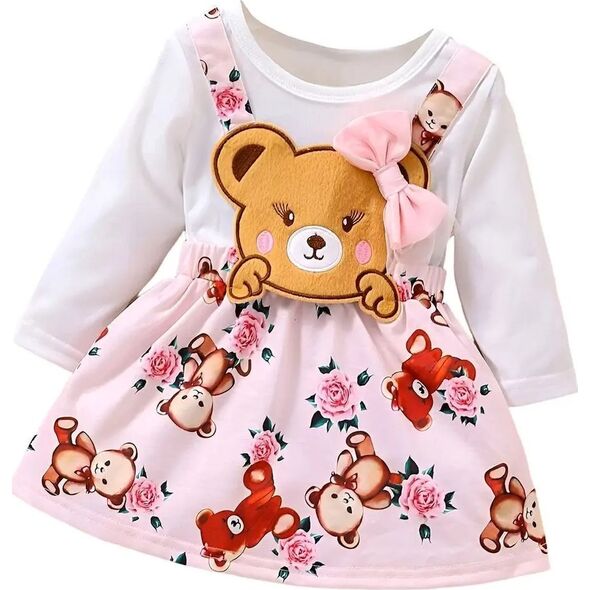 Zapf BABY born - Bear Dress Outfit (834442) /Dolls and Dollhouses