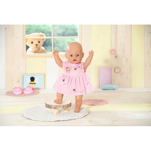 Zapf BABY born - Bear Dress Outfit (834442) /Dolls and Dollhouses