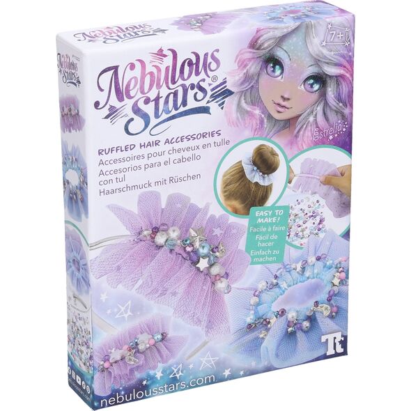 Nebulous Stars Nebulous Star Ruffled Hair Accessories