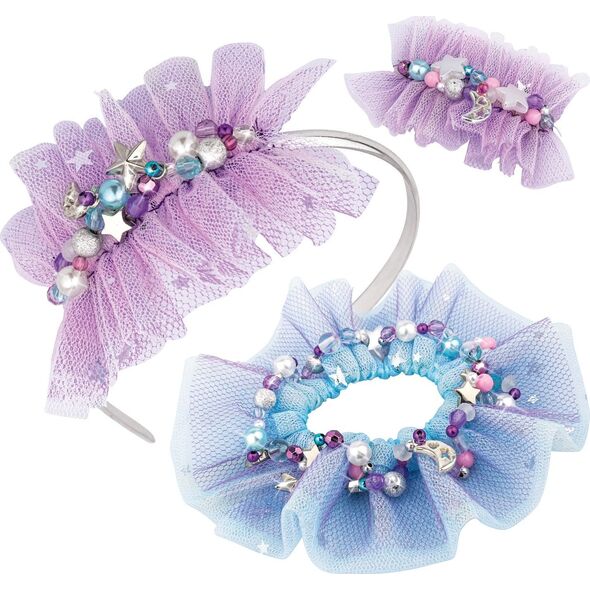 Nebulous Stars Nebulous Star Ruffled Hair Accessories