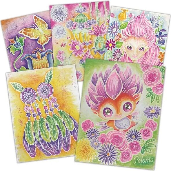 Nebulous Stars Nebulous Star Magic Watercolor Petulia