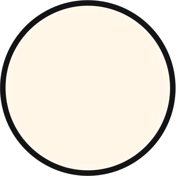 Lampa sufitowa Nordlux Nordlux Smart Light - Oja Plafond - Ø60 cm - Sort