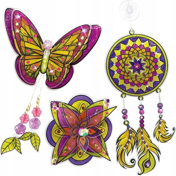 Nebulous Stars Nebulous Star Window Charms