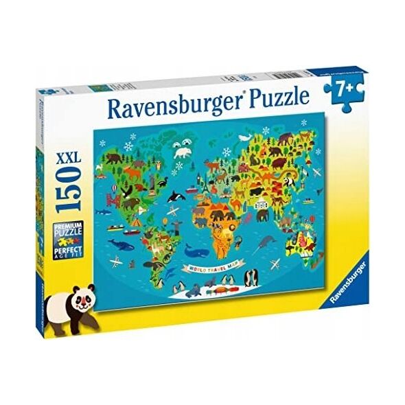 Ravensburger Ravensburger 13287, 150 pc(s), Maps, 7 yr(s)