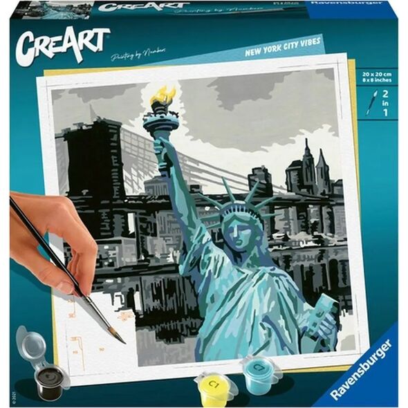 Ravensburger CreArt New York City Vibes
