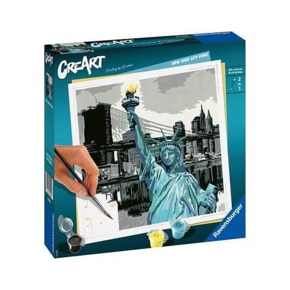 Ravensburger CreArt New York City Vibes