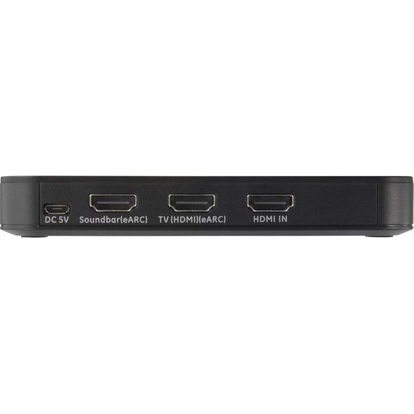 SpeaKa Audio Extraktor SP-HDA-501[HDMI - HDMI] 3840 x 2160 Pixel (SP-10102932)