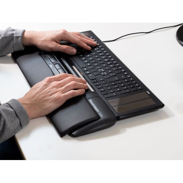 Mysz Mousetrapper Mousetrapper Delta Mouse Black Extended USB-A, USB Type-A, 400 DPI, Black