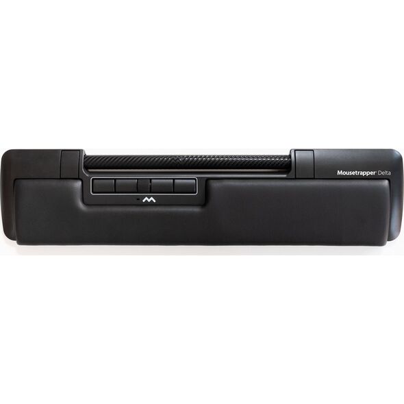 Mysz Mousetrapper Mousetrapper Delta Mouse Black Regular USB-A, USB Type-A, 400 DPI, Black