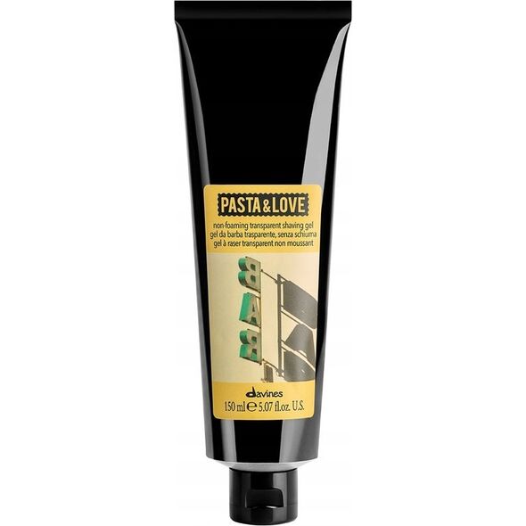 Davines Davines Paste &amp Love Non-Foaming Transparent Shaving Gel 150 ml