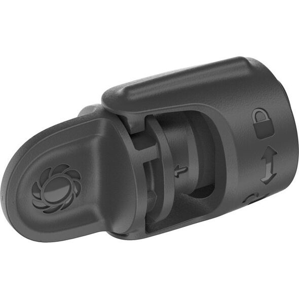Gardena Gardena Plug, Pipe end plug, Drip irrigation system, Plastic, Black, Female, 13 mm