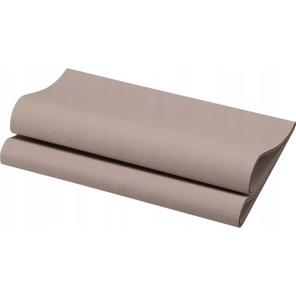 Duni Serviet Bio Dunisoft Airlaid L40xB40cm greige,60 stk/pk