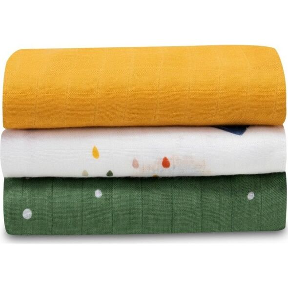 Lionelo Lionelo Bamboo Textiles - Lo-Bamboo Set Dino