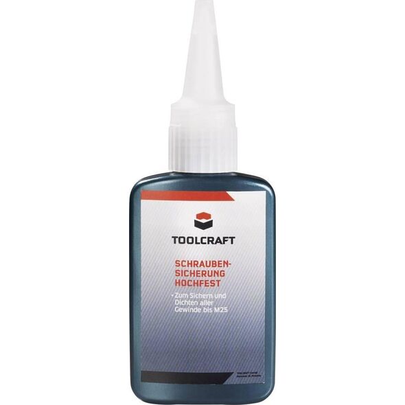 Toolcraft TOOLCRAFT TO-8192499 Skruesikring Styrke: høj 50 ml