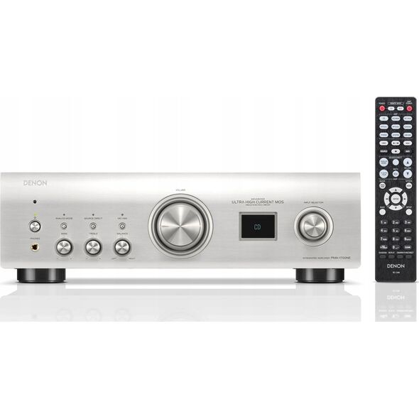 Denon Denon PMA-1700NE -integroitu vahvistin, hopea