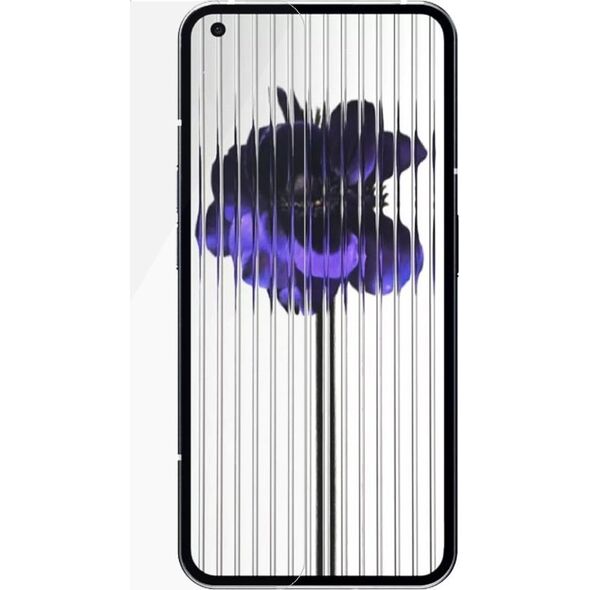PanzerGlass SICHER. von PanzerGlass™ | Displayschutzfolie – Ultraweite Passform | Nichts Telefon