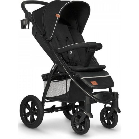 Wózek Lionelo Wózek spacerowy Annet Tour Black Carbon Lionelo