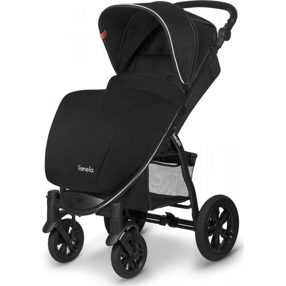 Wózek Lionelo Wózek spacerowy Annet Tour Black Carbon Lionelo