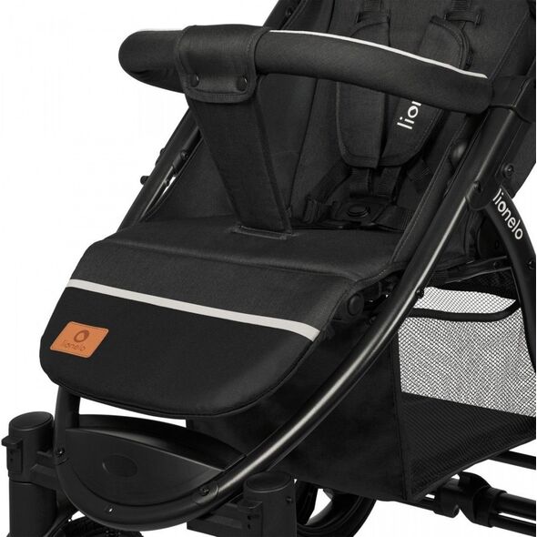 Wózek Lionelo Wózek spacerowy Annet Tour Black Carbon Lionelo